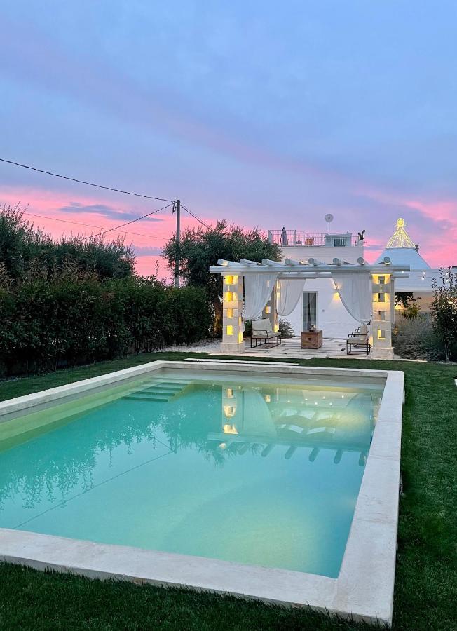 Hotel Trullo San Vincenzo Con Piscina Monopoli Zewnętrze zdjęcie
