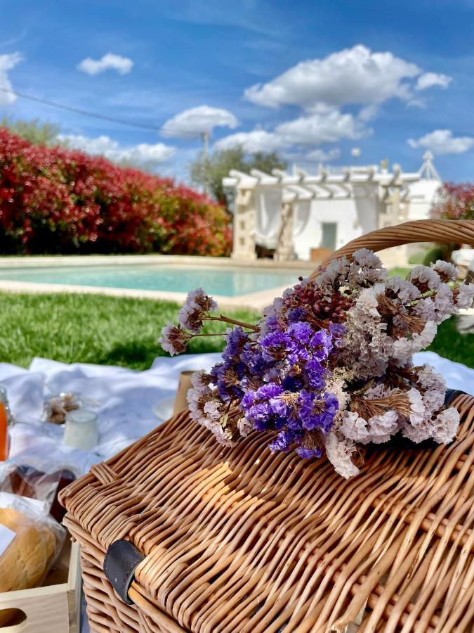 Hotel Trullo San Vincenzo Con Piscina Monopoli Zewnętrze zdjęcie